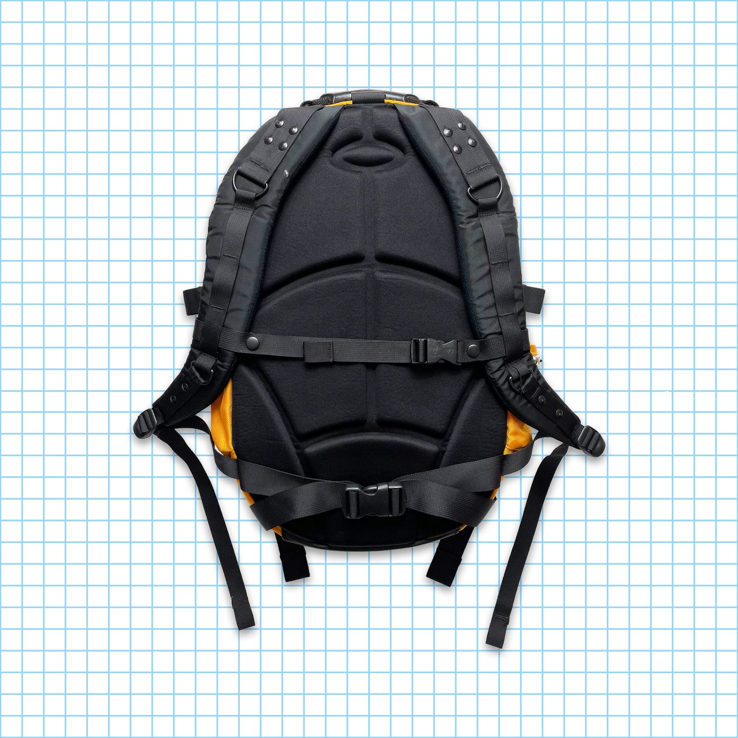 Oakley Icon 1.0 Orange/Black Technical Backpack