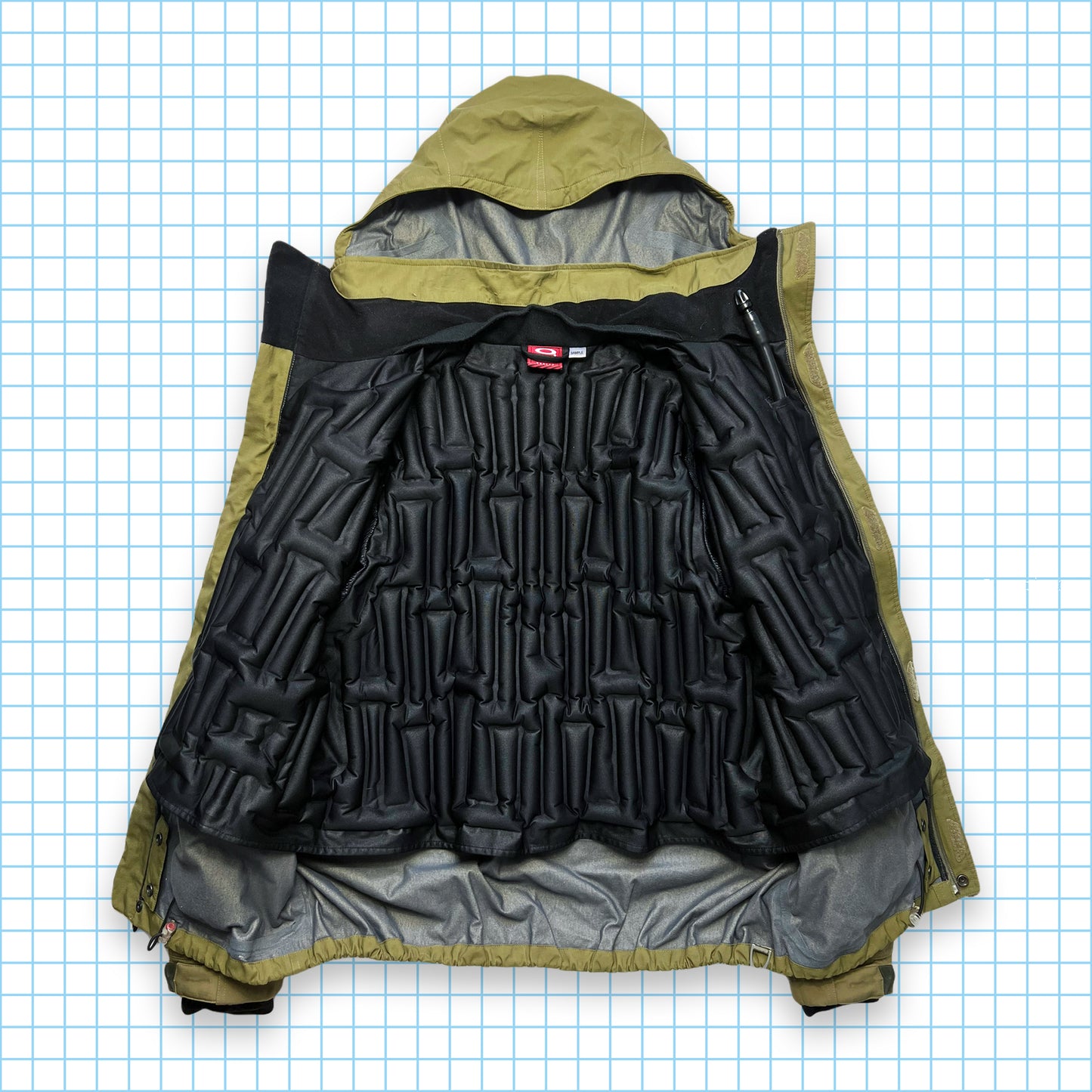 Oakley Technical Airvantage Inflatable Sample 00's - Extra Large