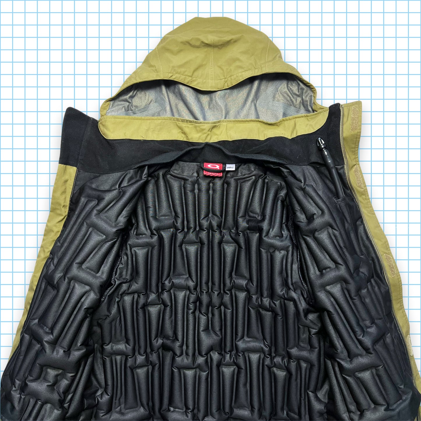 Oakley Technical Airvantage Inflatable Sample 00's - Extra Large