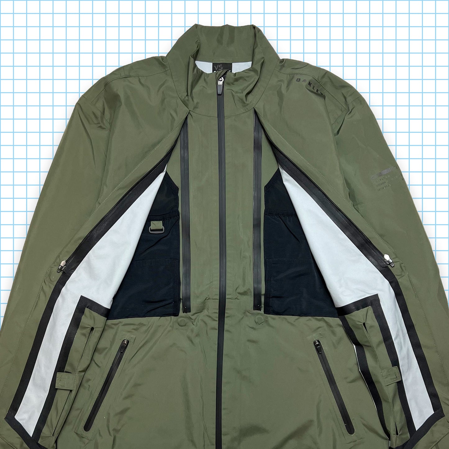 Oakley Latch Project Jacket SS17' - Extra Large