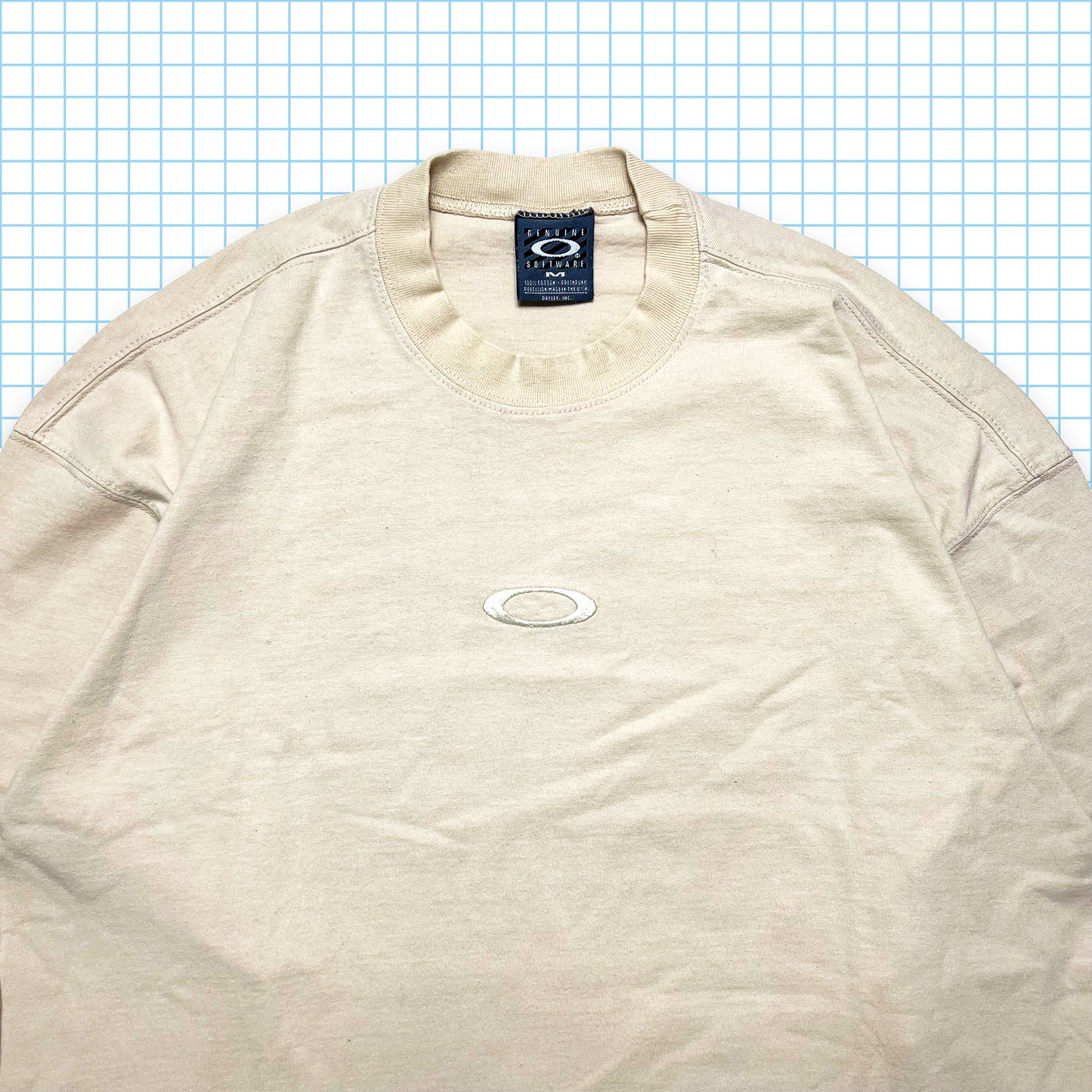 Oakley Software Centre Logo Longsleeve - Medium / Large