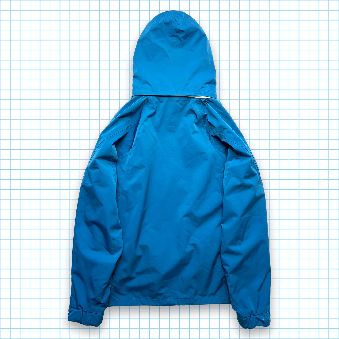 Oakley Nitro Fuel Electric Blue Multi Pocket Technical Jacket - Medium