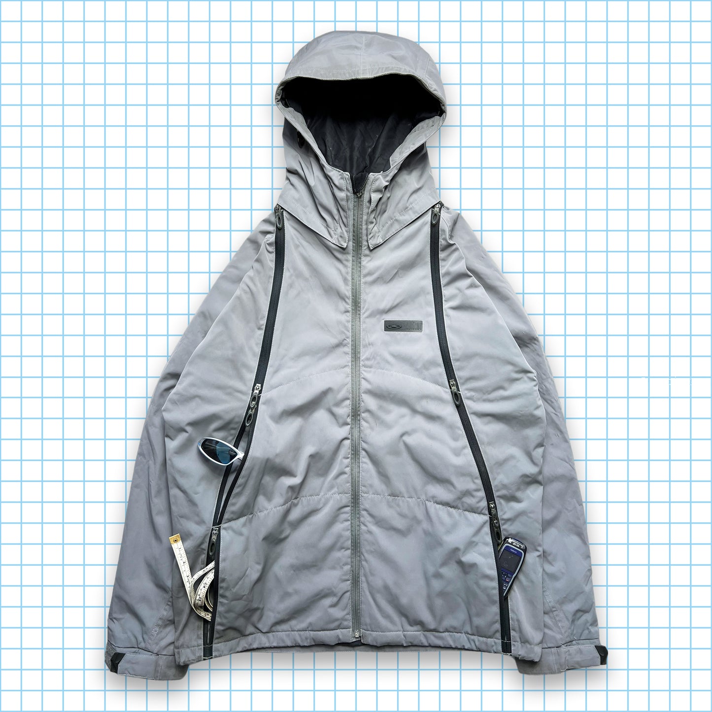 Oakley Nitro Fuel Multi Pocket Jacket - Extra Large / Extra Extra Large