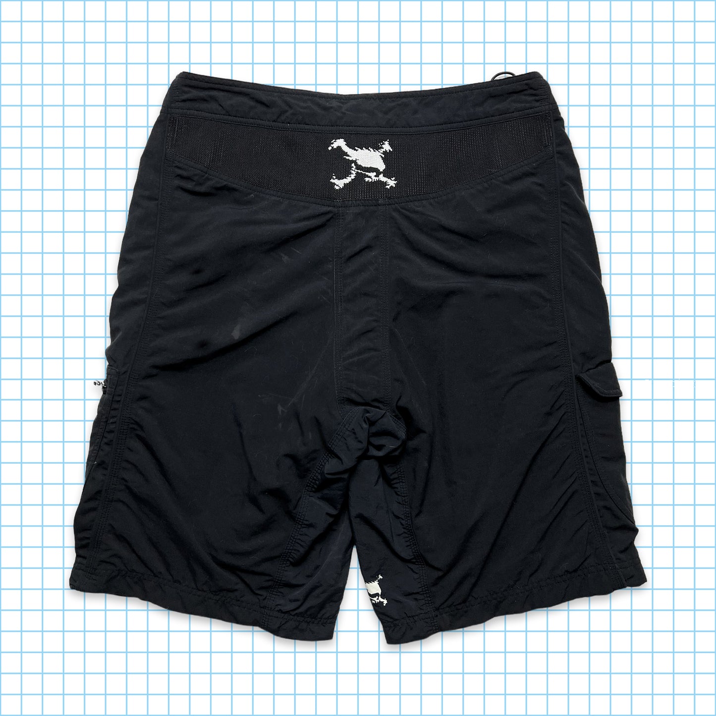 Oakley Jet Black Ventilated Technical Shorts - 32/34" Waist