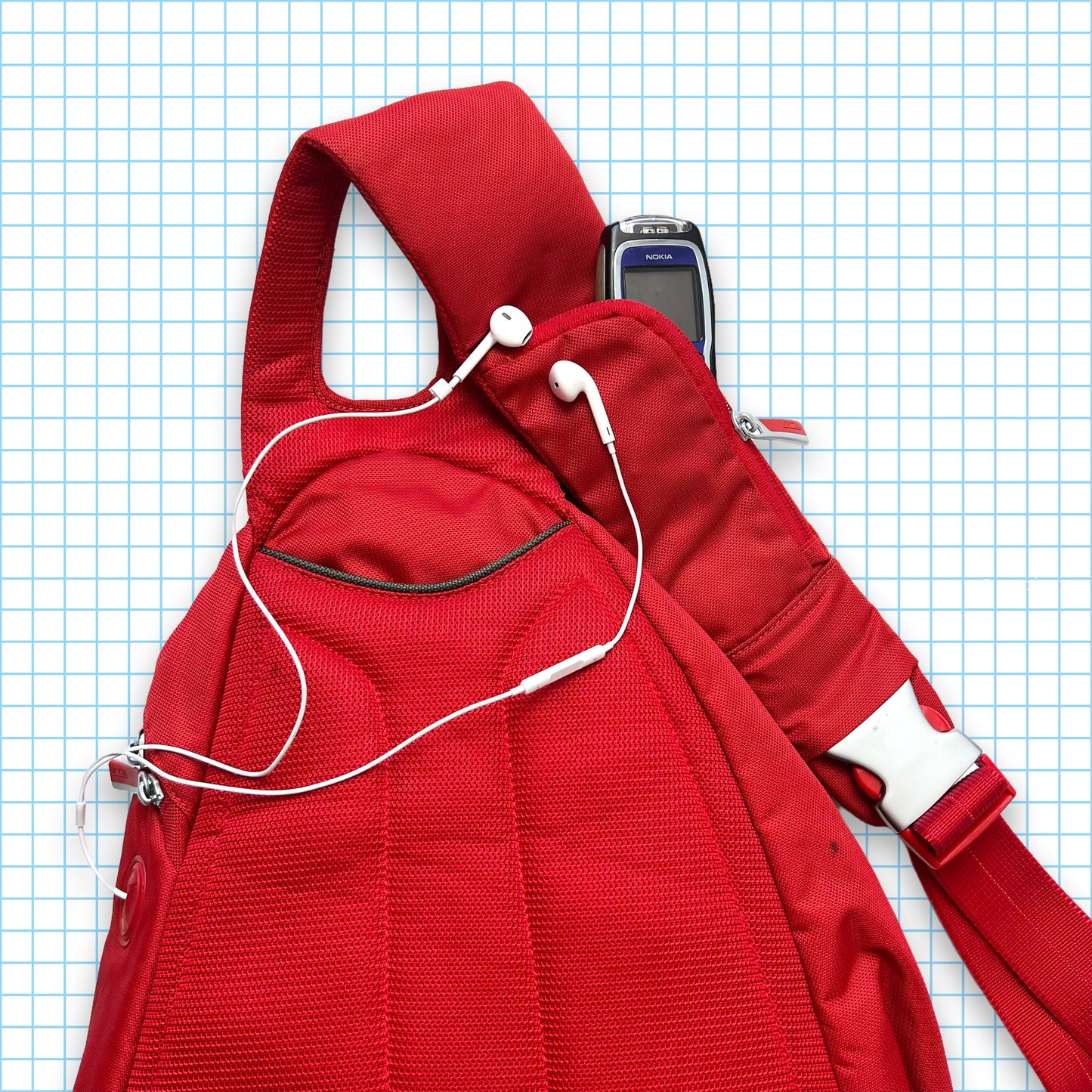 Tumi MP3 Cross Body Sling Bag