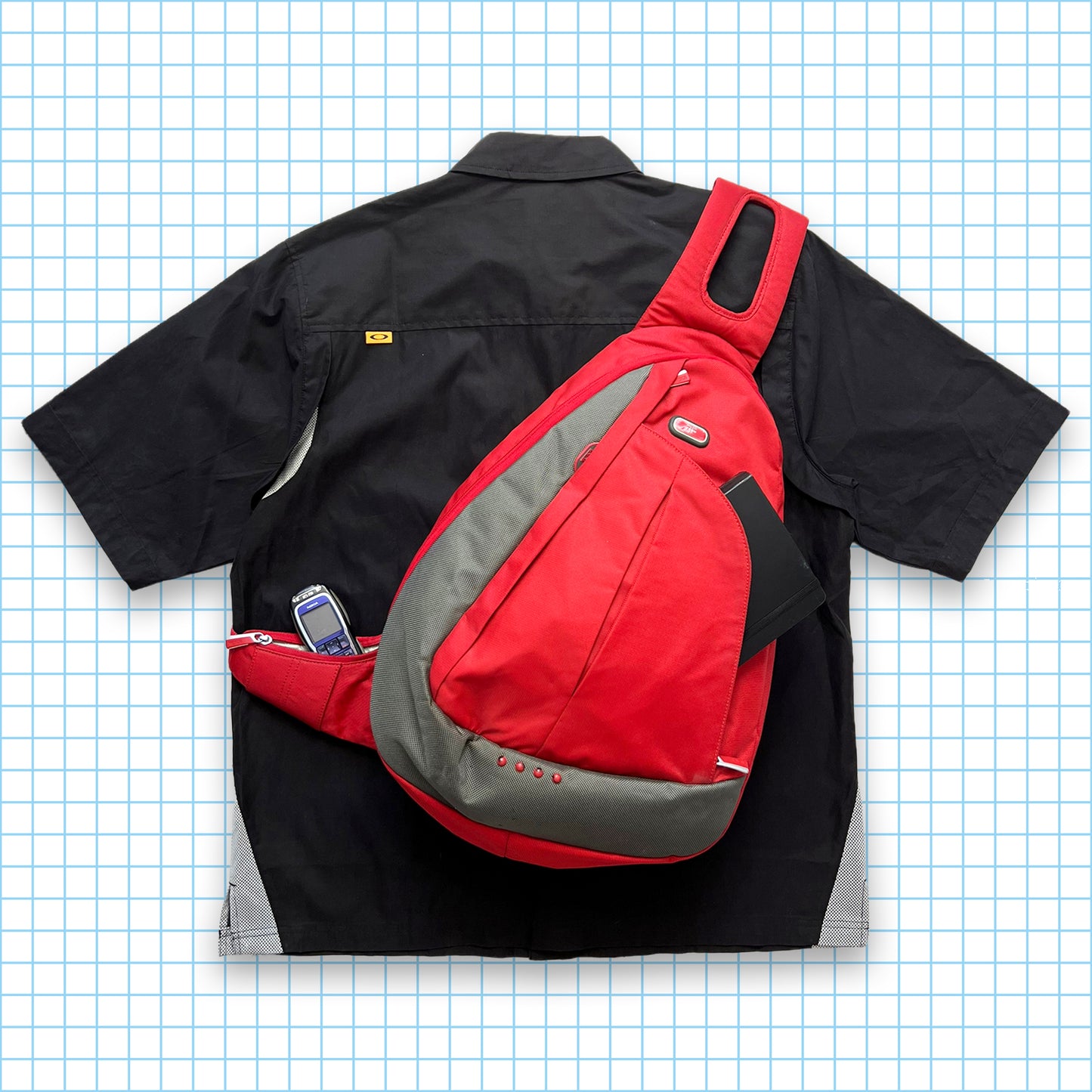 Oakley Software Jet Black Short Sleeve Shirt - Large / Extra Large