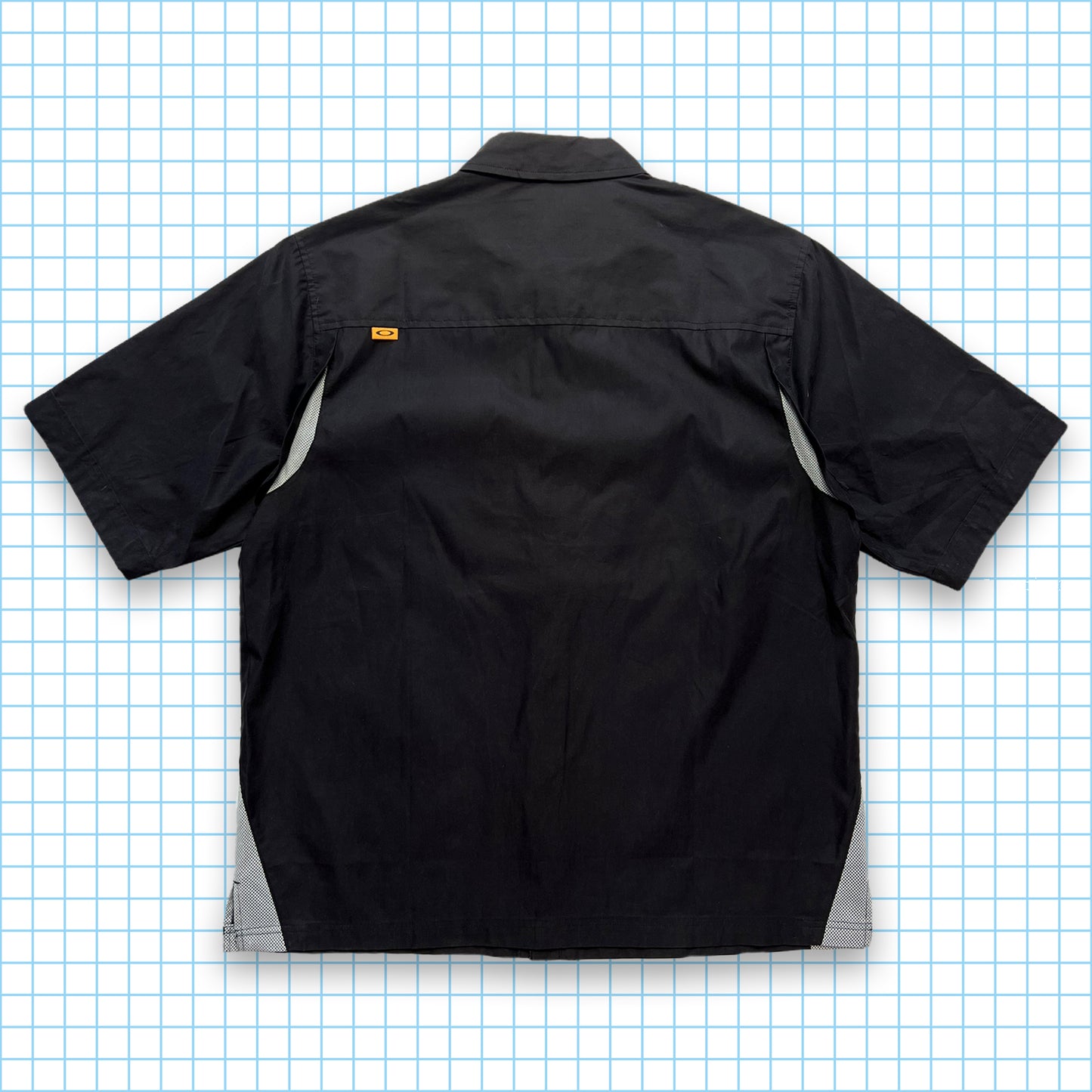 Oakley Software Jet Black Short Sleeve Shirt - Large / Extra Large