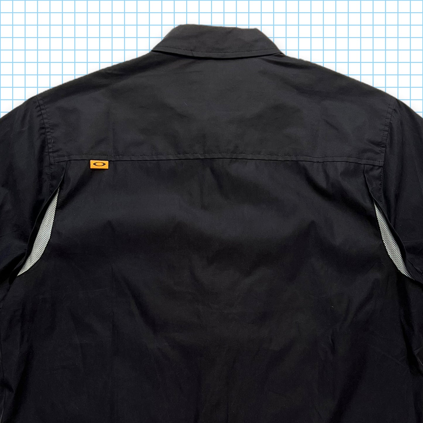 Oakley Software Jet Black Short Sleeve Shirt - Large / Extra Large