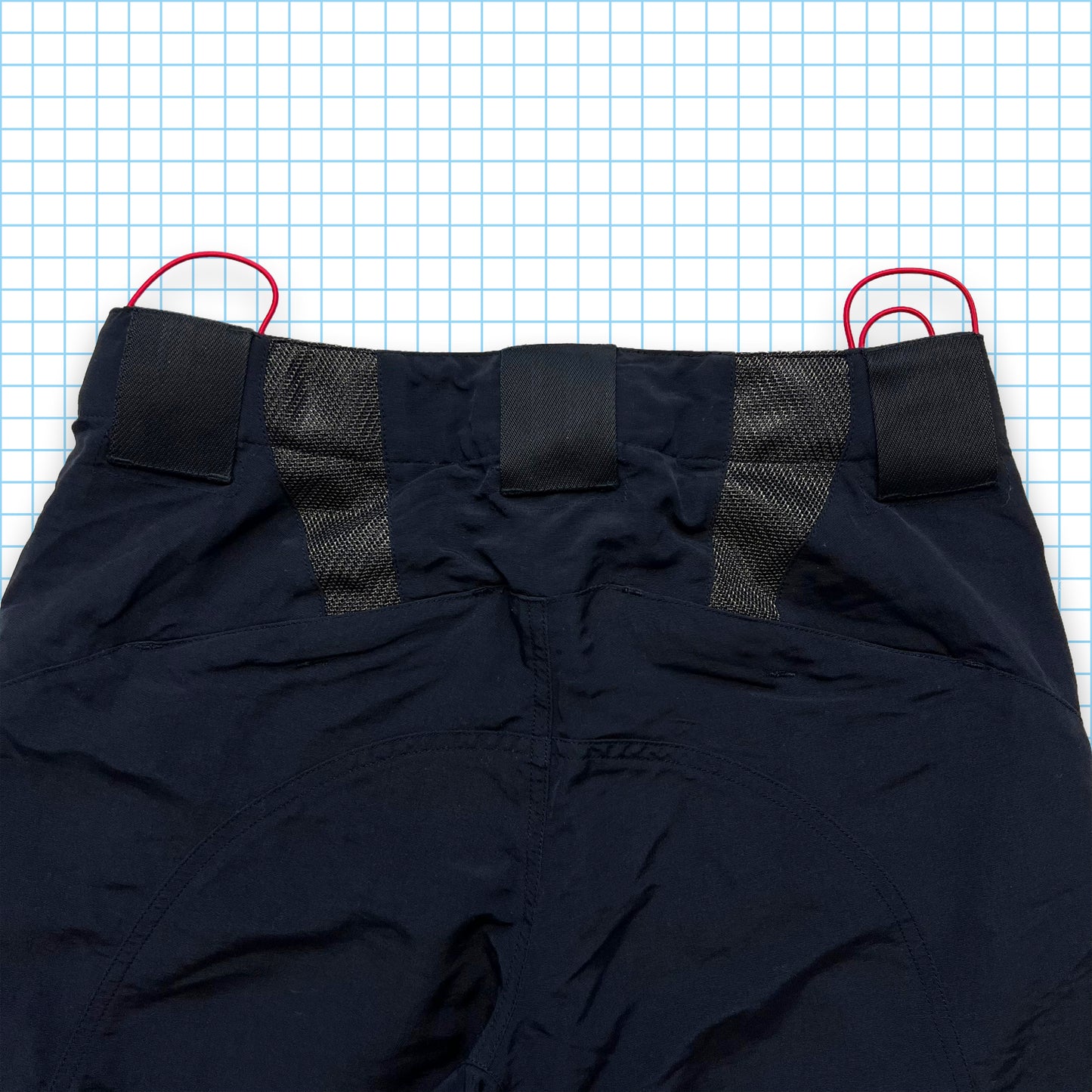 Oakley Jet Black Technical Ventilated Shorts - Medium