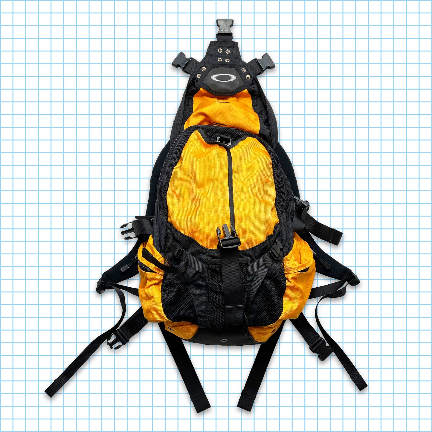 Oakley Icon 1.0 Orange/Black Technical Backpack