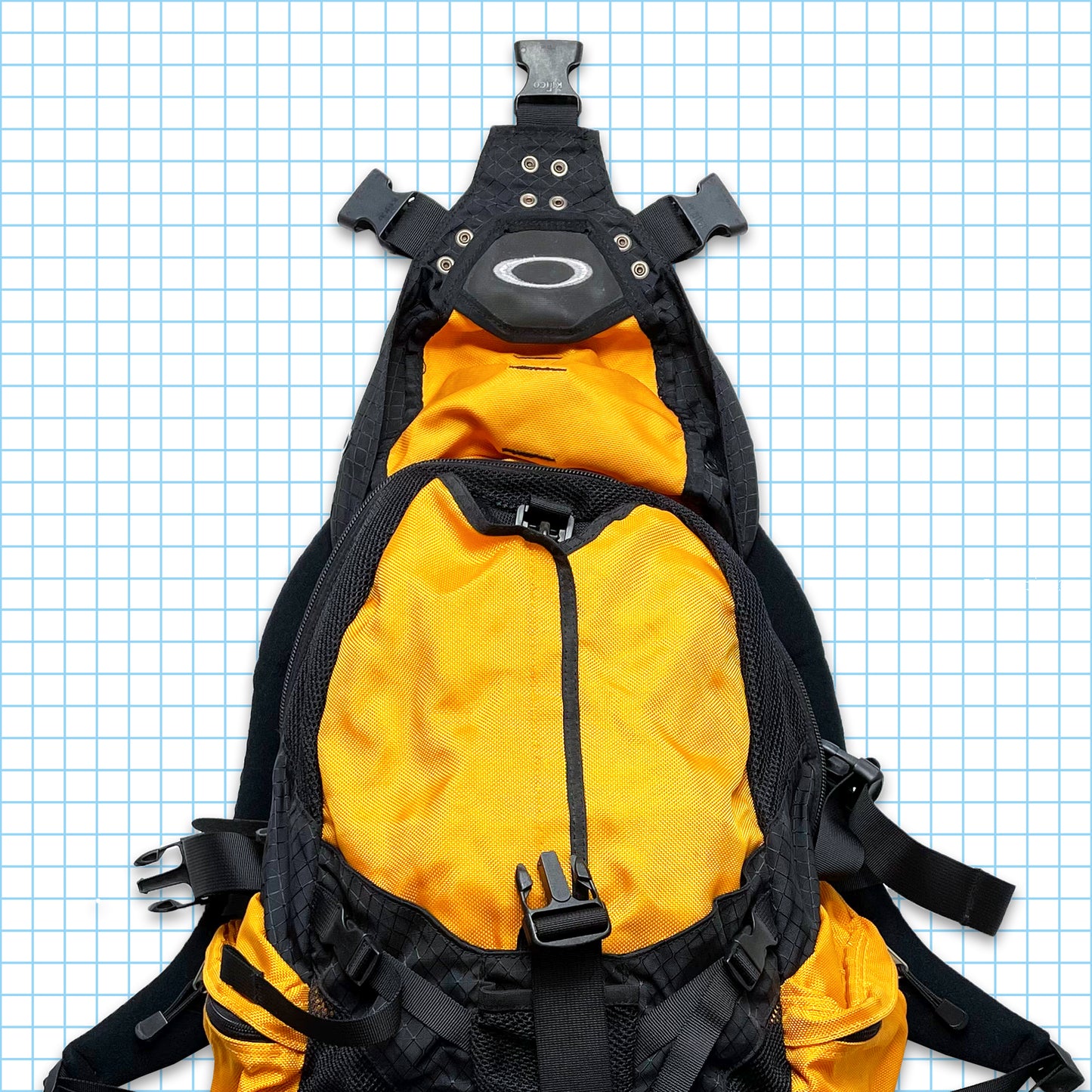 Oakley Icon 1.0 Orange/Black Technical Backpack