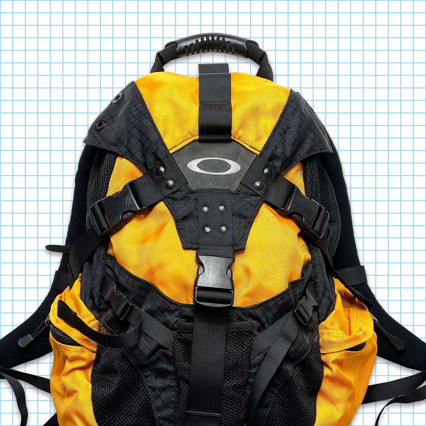 Oakley Icon 1.0 Orange/Black Technical Backpack