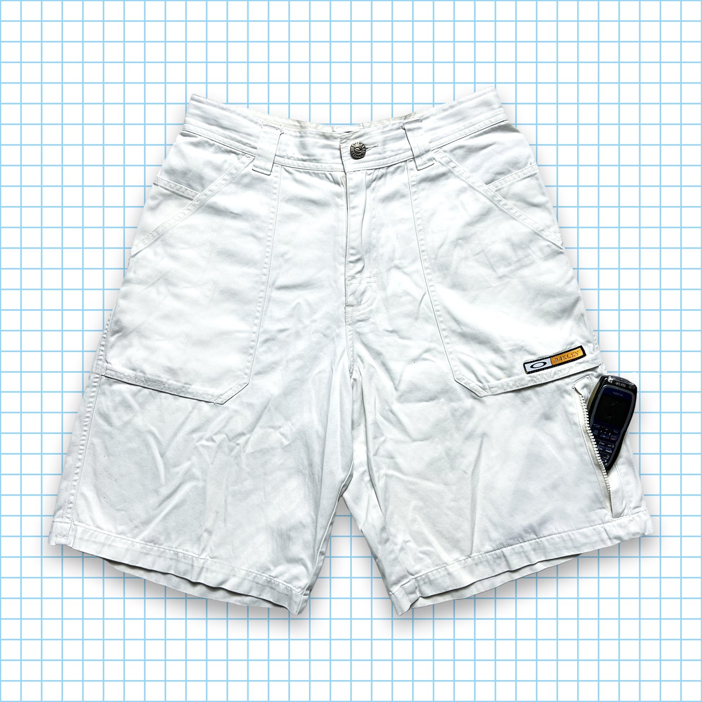 Oakley Software Carpenter Pocket Cargo Shorts - 28" Waist