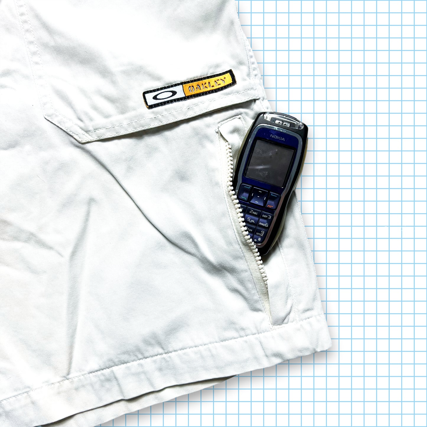 Oakley Software Carpenter Pocket Cargo Shorts - 28" Waist