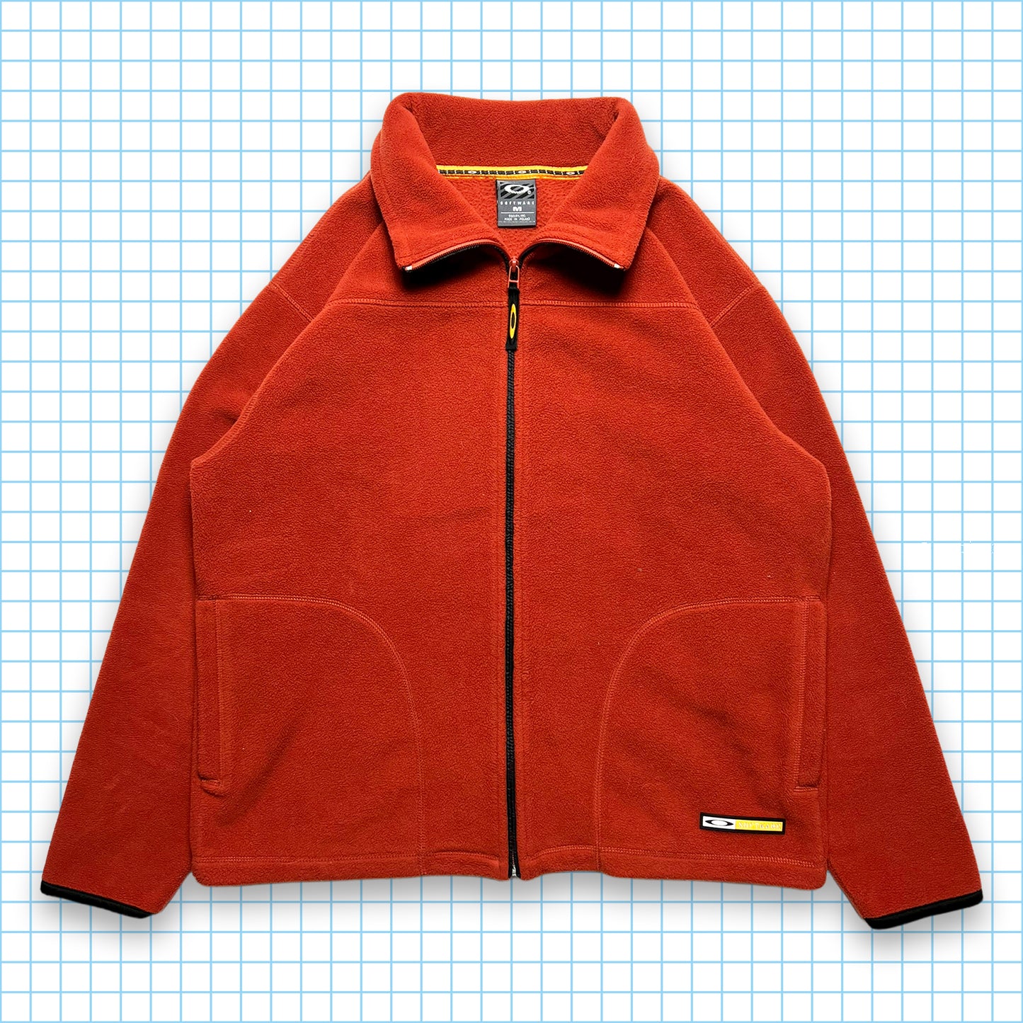 Oakley Software Burnt Orange Fleece - Medium / Large