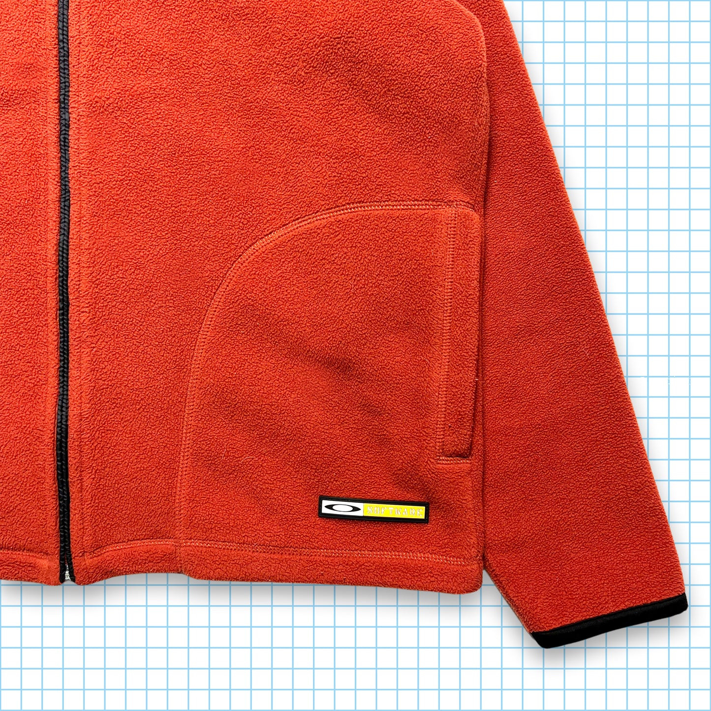 Oakley Software Burnt Orange Fleece - Medium / Large