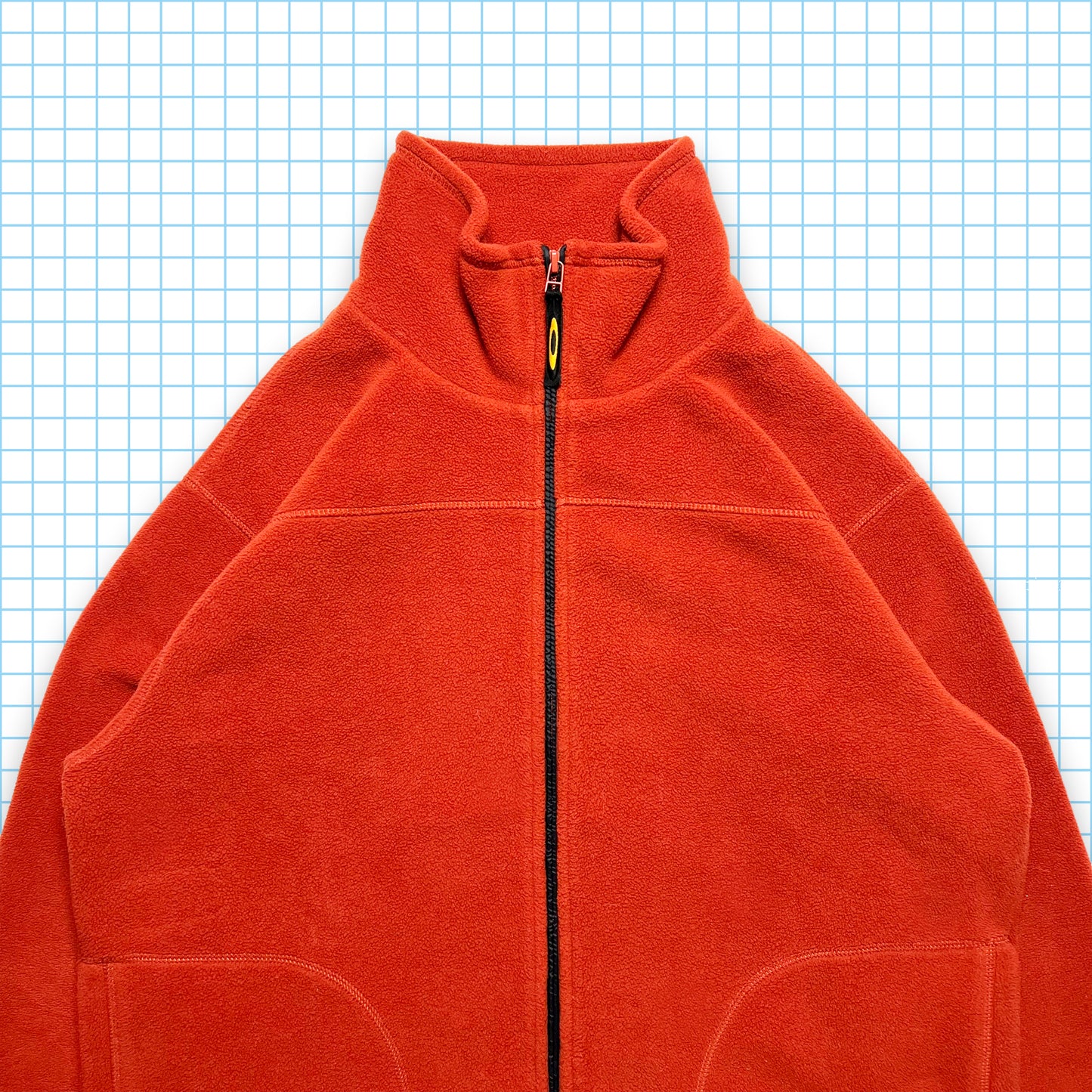 Oakley Software Burnt Orange Fleece - Medium / Large
