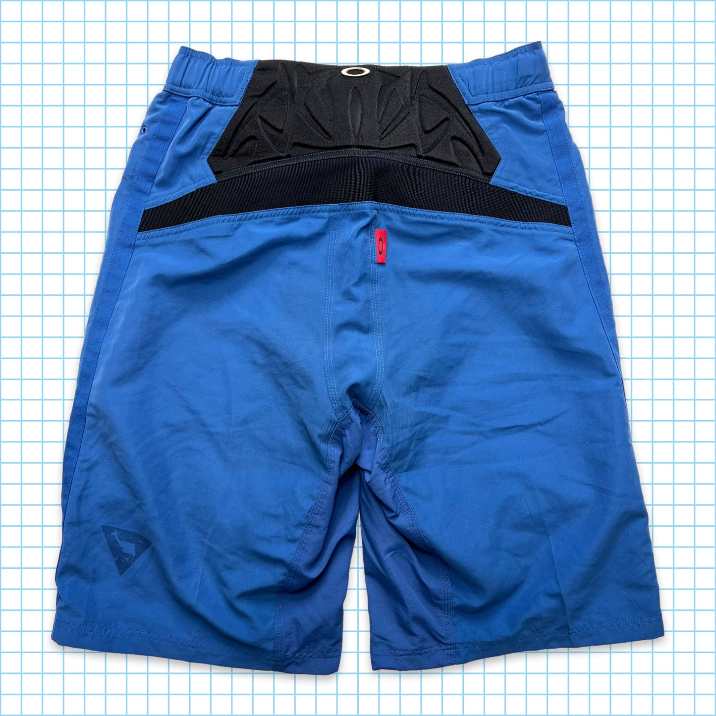 Oakley Sample Royal Blue Ventilated Shorts - Medium / Large