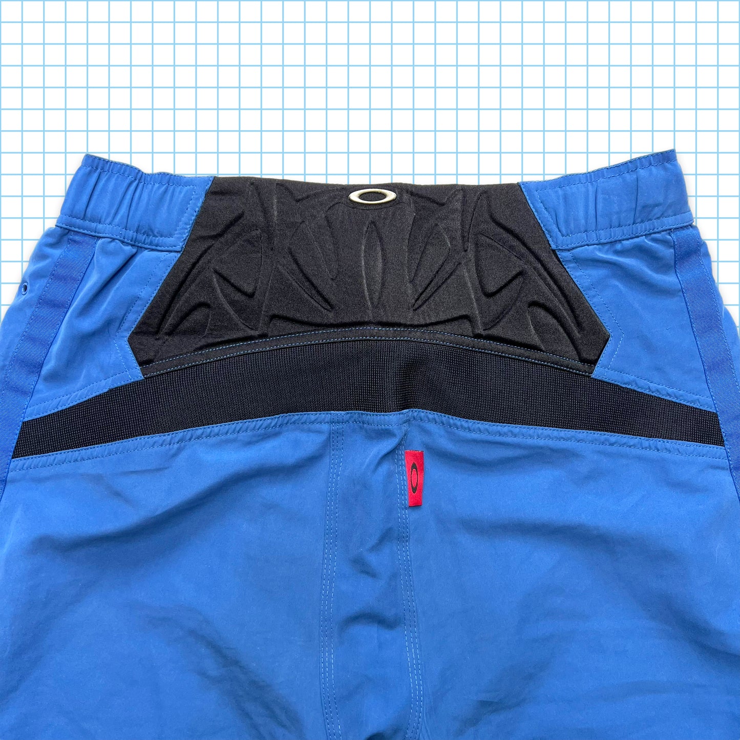 Oakley Sample Royal Blue Ventilated Shorts - Medium / Large