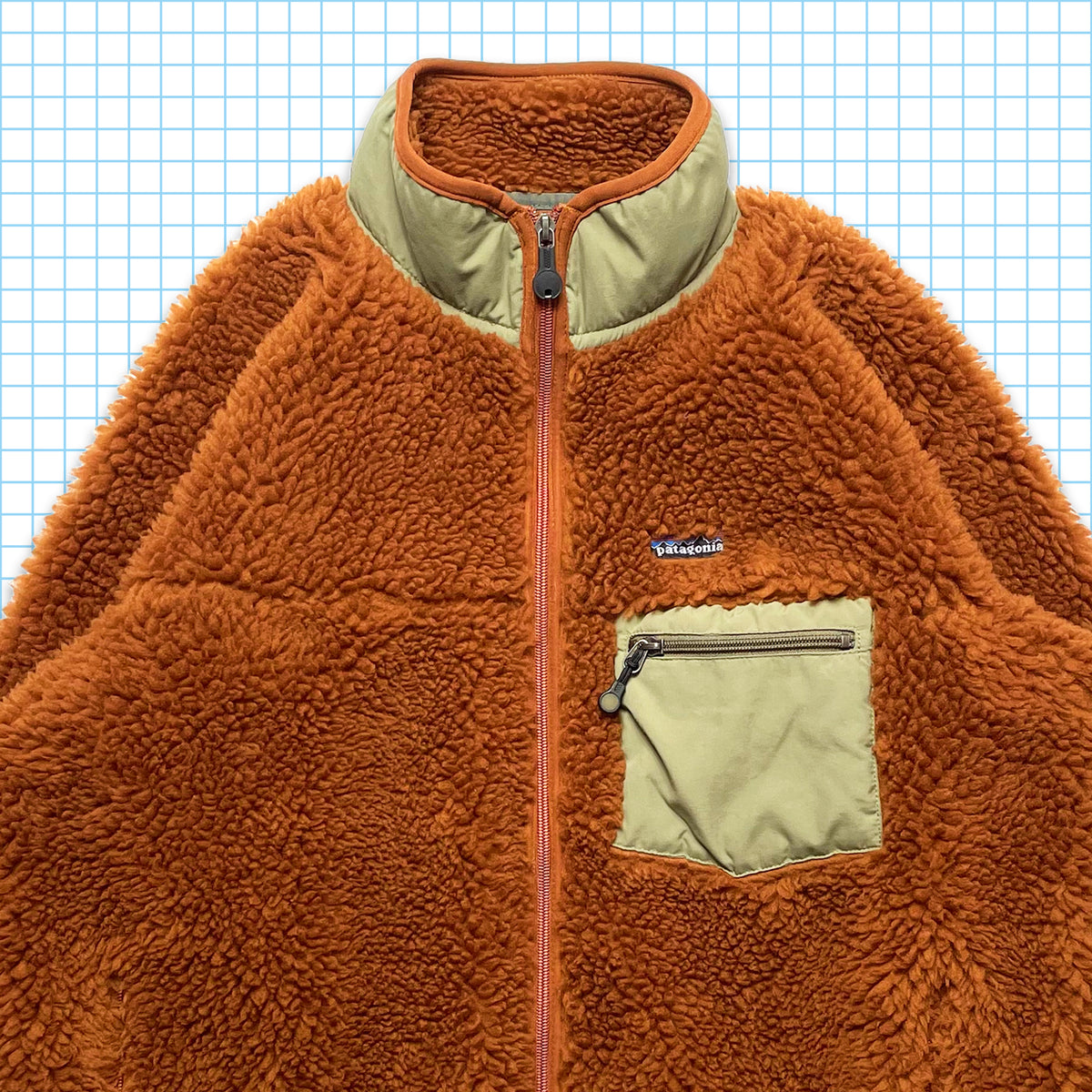 Vintage patagonia deep pile fleece hotsell