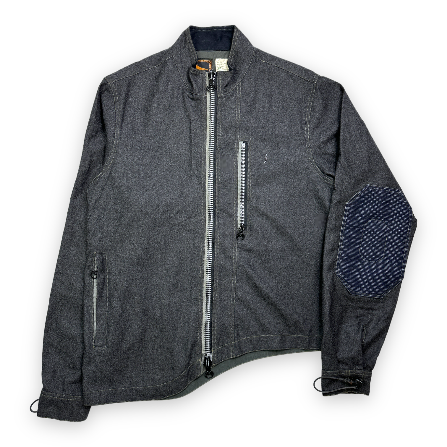 Late 1990's Maharishi Loro Piana Wool Storm System Curved