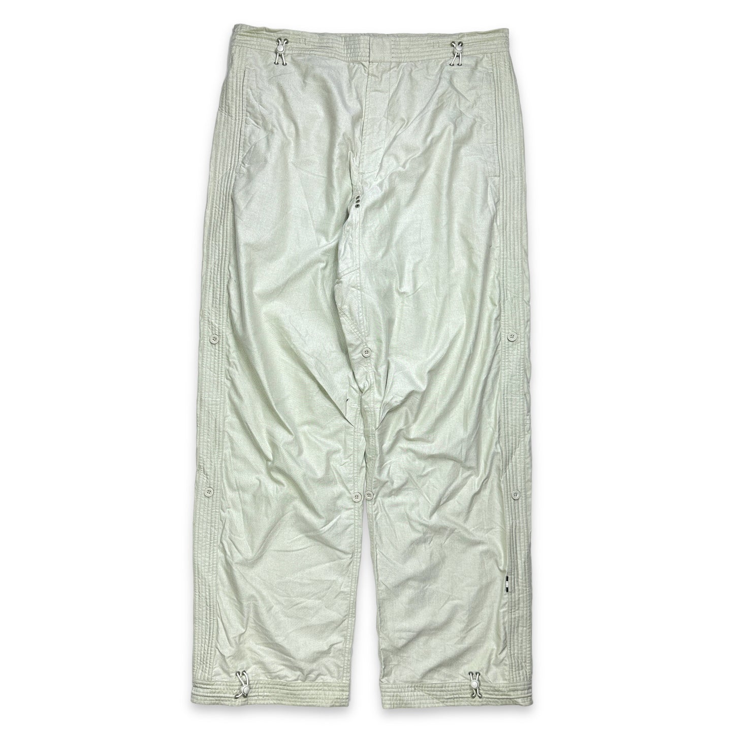 Sample SS98' Maharishi Off White Heavy Cotton Snopant - 32" - 36" Waist