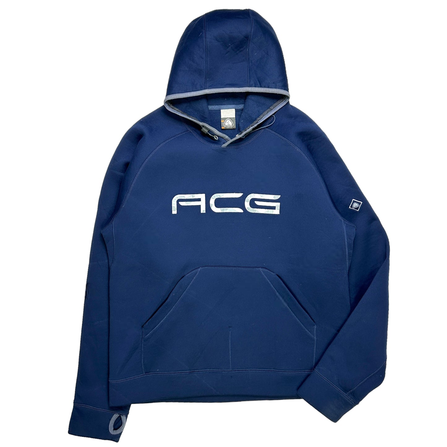 Nike ACG Spellout Scuba Hoodie - Medium / Large