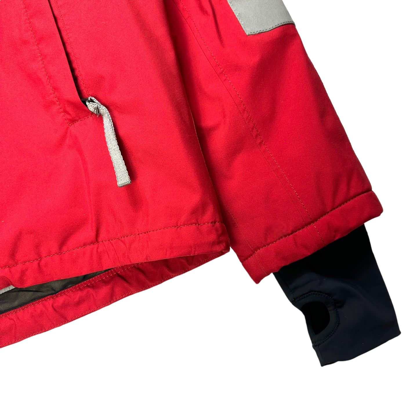Prada Sport Luna Rossa Bright Red Gore-Tex Skii Jacket