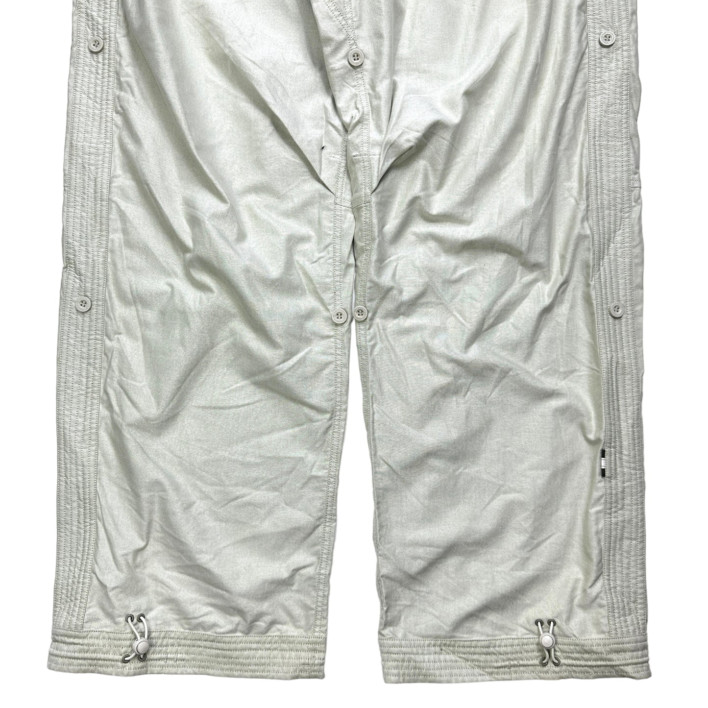 Sample SS98' Maharishi Off White Heavy Cotton Snopant - 32" - 36" Waist