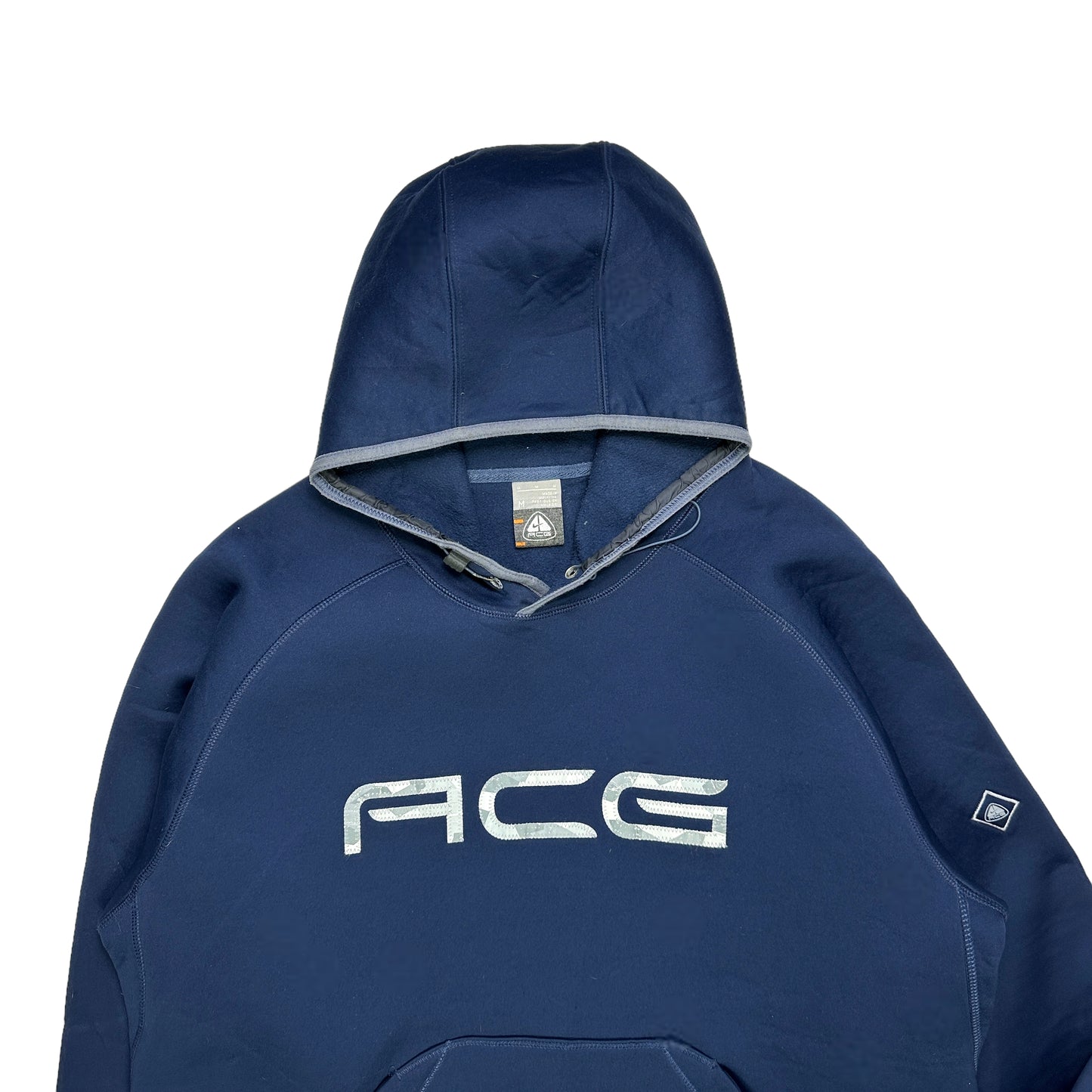 Nike ACG Spellout Scuba Hoodie - Medium / Large