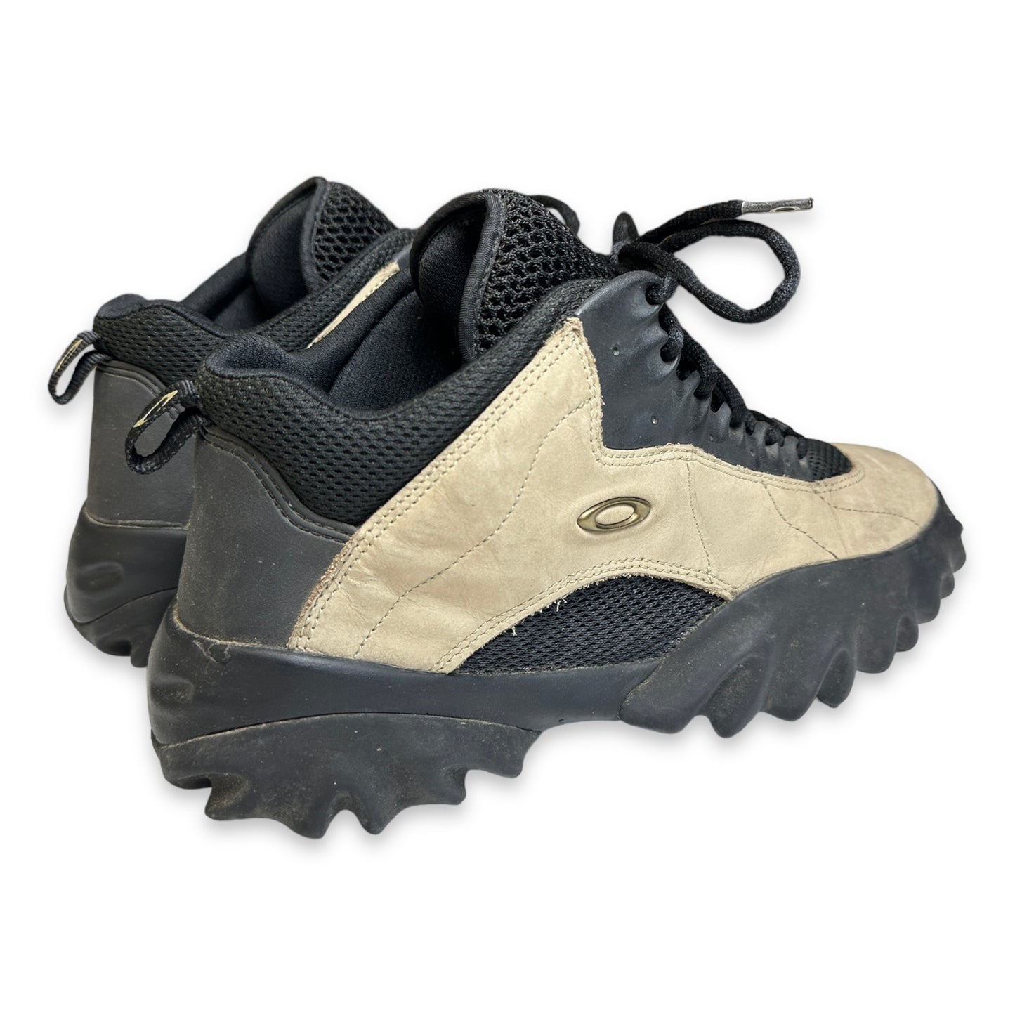 Oakley Beige/Black Chopsaw UK11.5/US12.5