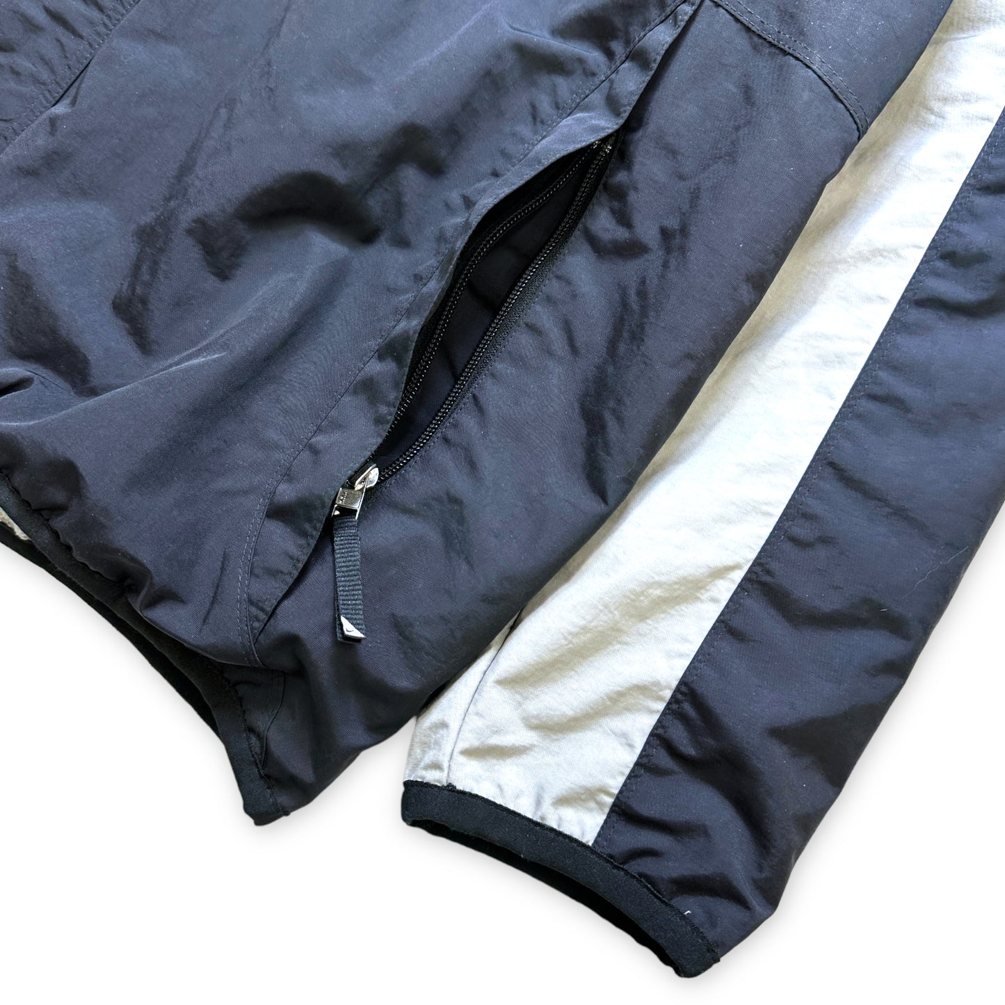 Veste Nike réversible en nylon/polaire du début des années 2000 - Extra Extra Large