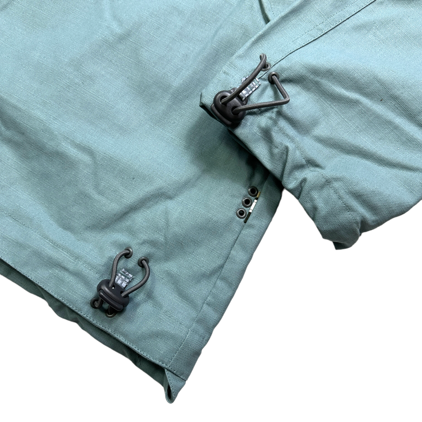 Veste Maharishi Waxed Cotton 3M réfléchissant Elbow Pad Sno Parka du début des années 2000 - Extra Large