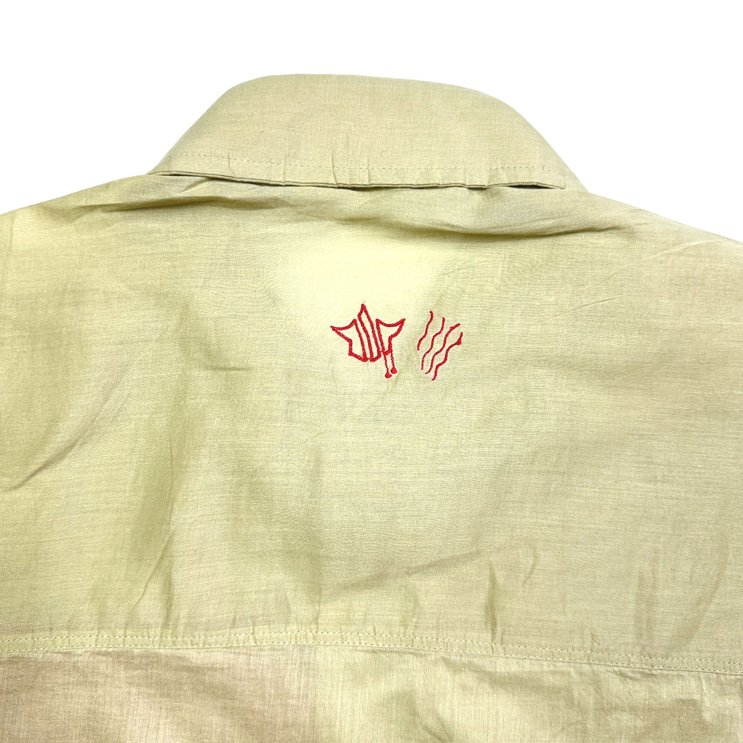 Early 2000's Maharishi Ssur Scratches Shirt - Extra Large