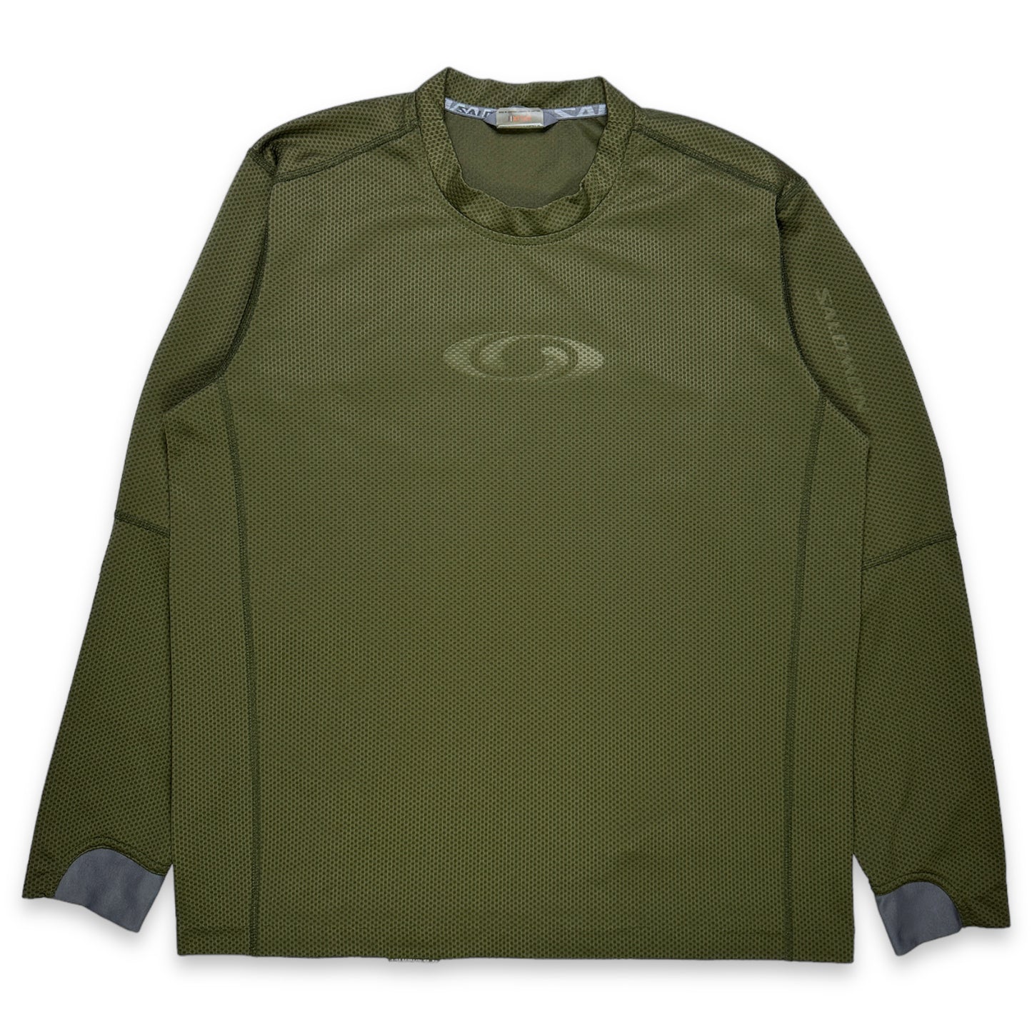 Early 2000's Salomon Padded Mesh Membrane Technical Crewneck - Extra Large