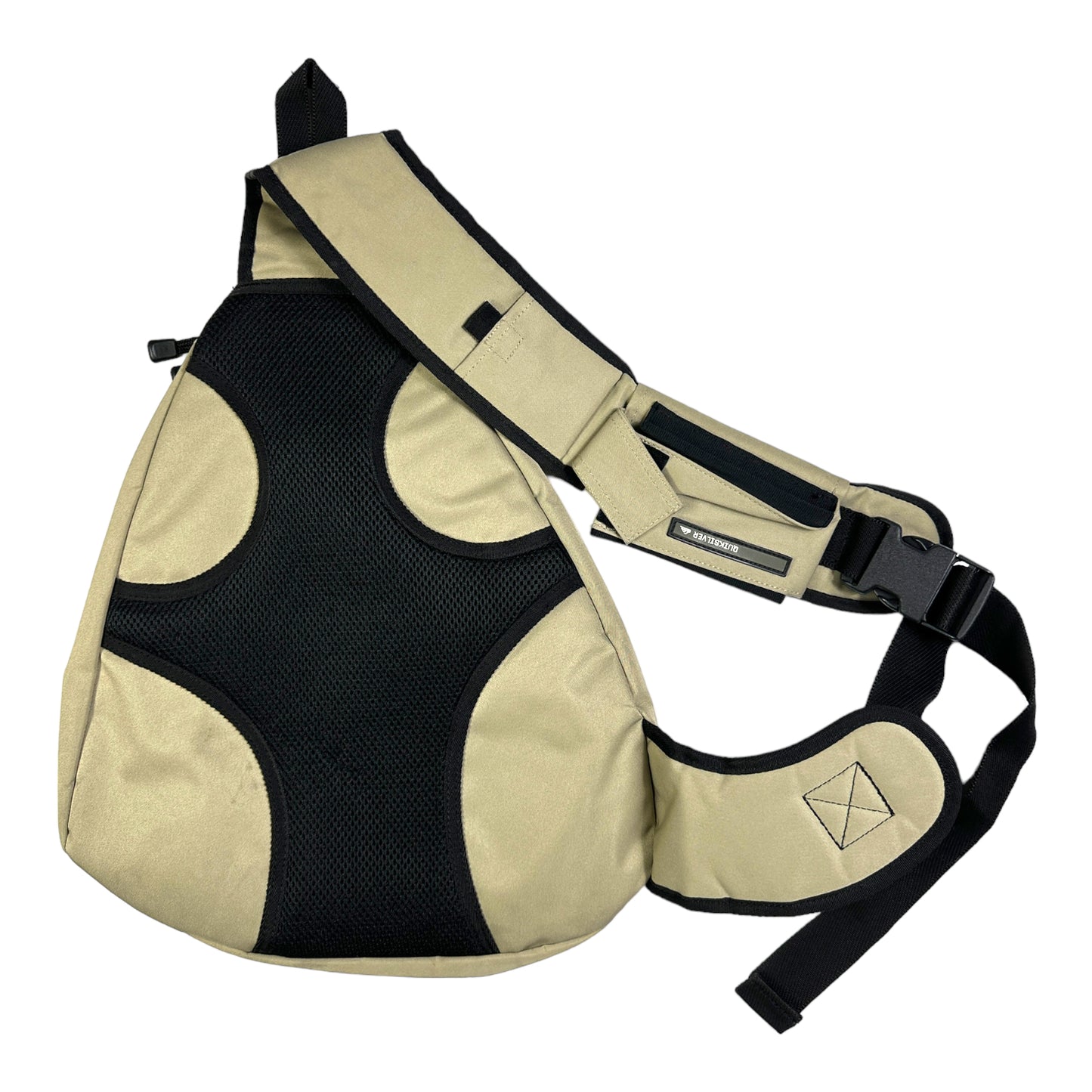 Sac bandoulière Quiksilver beige
