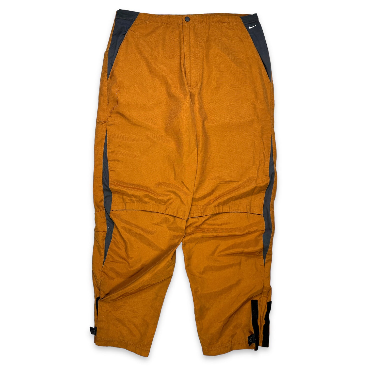 Nike Burnt Orange/Grey Articulated Tech Pant - 34/36" Waist