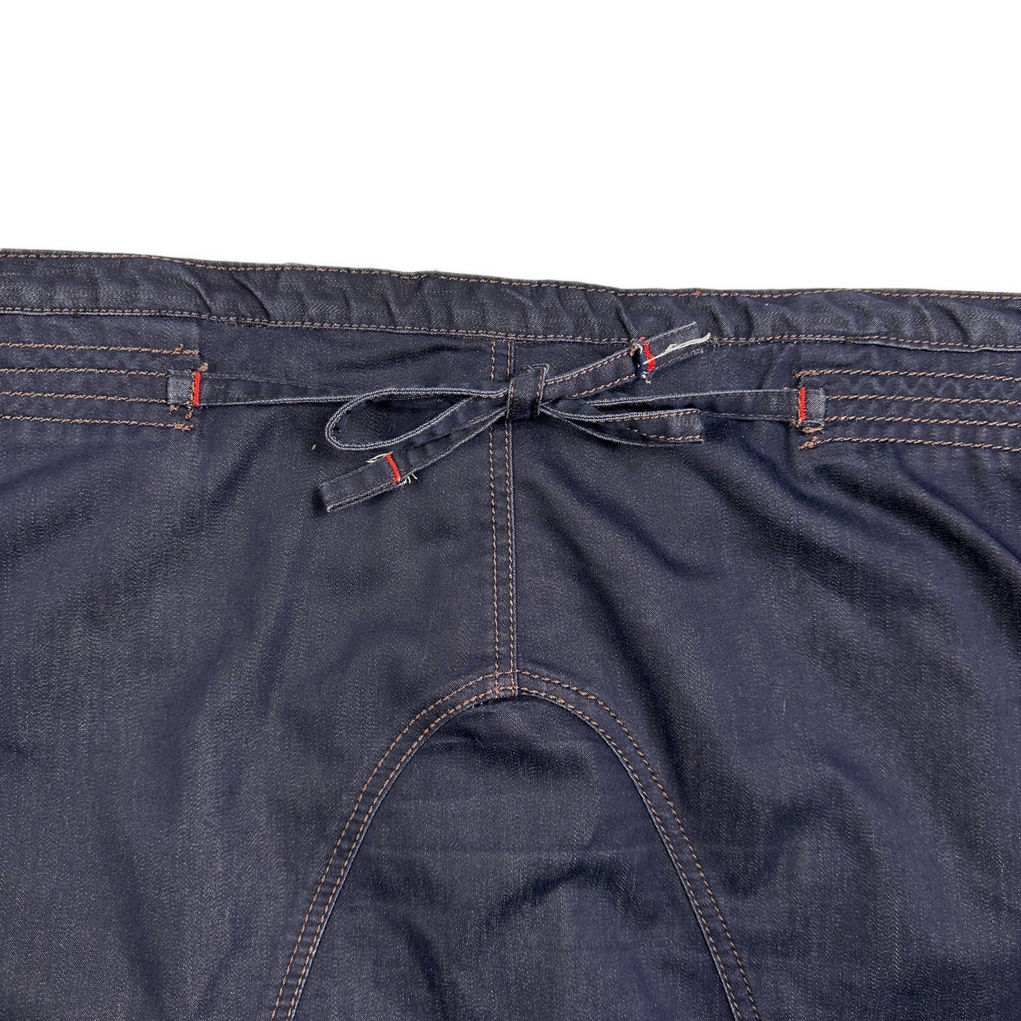Marithe + Francois Girbaud Denim Pigment Skirt - Womens 8-12