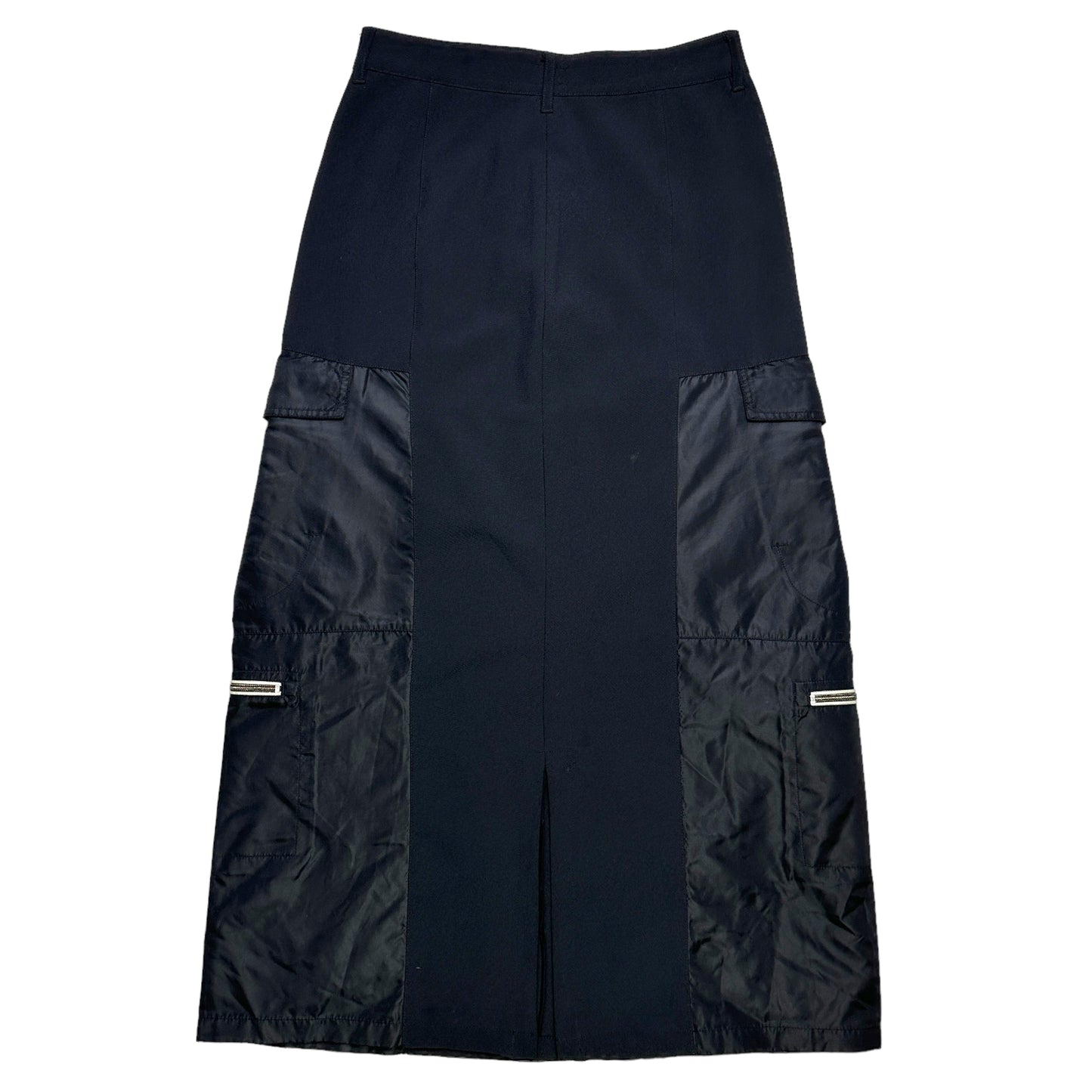 Marithe + Francois Girbaud Split Panel Skirt - Womens 8