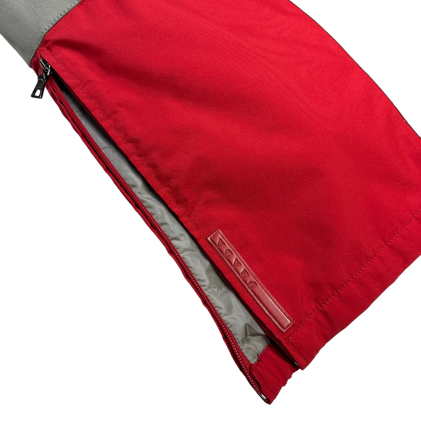 Pantalon Prada Sport Luna Rossa Gore-Tex Skii Rouge Vif - Moyen