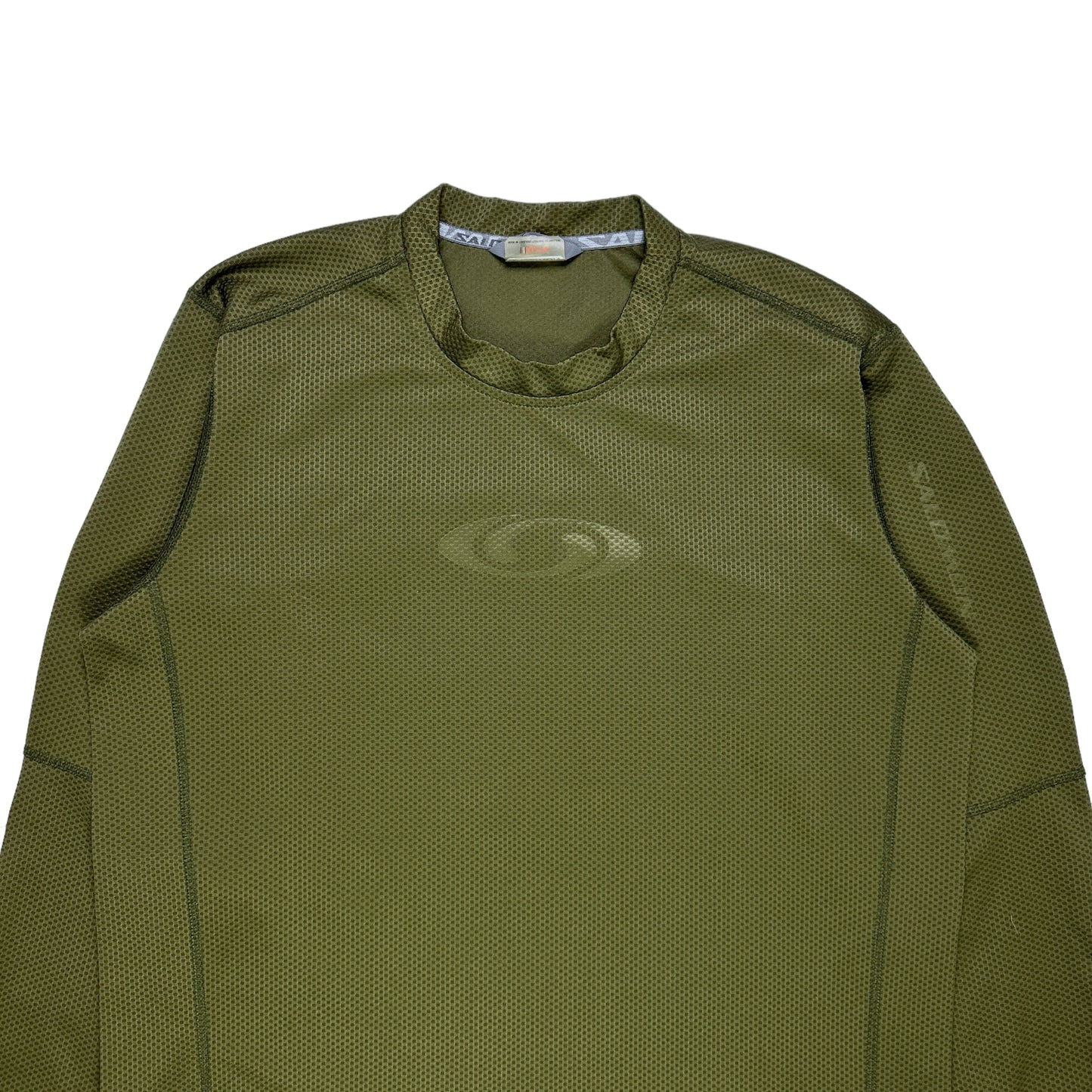Early 2000's Salomon Padded Mesh Membrane Technical Crewneck - Extra Large