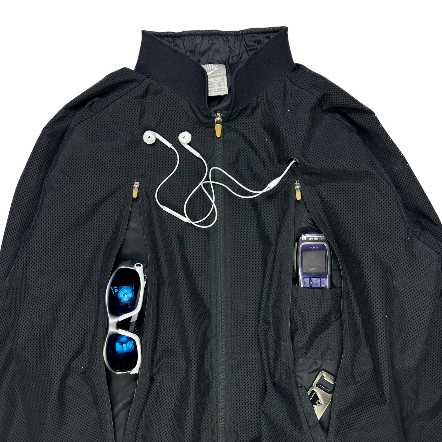 Early 2000's Nike X-Ray Mesh Jacket