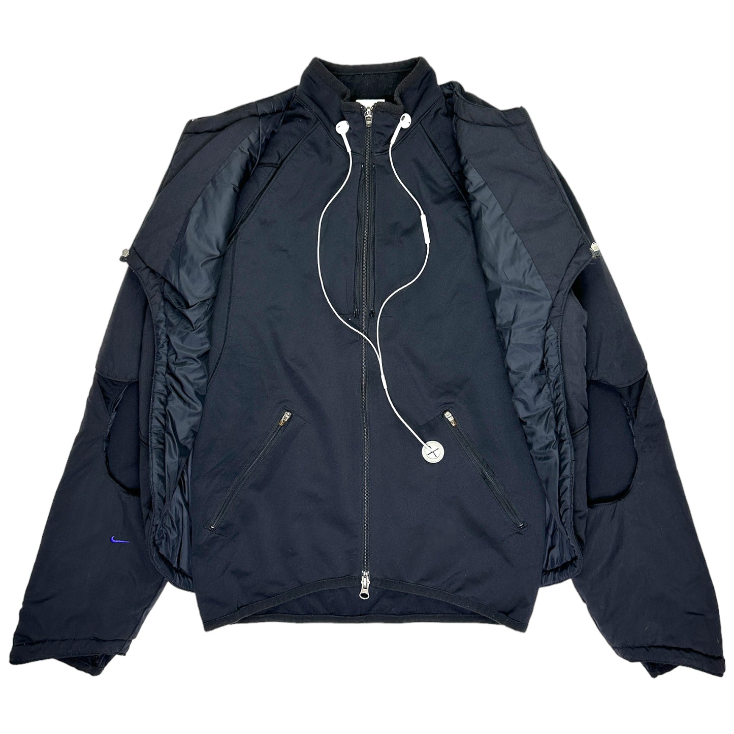 Veste Nike Mobius MP3 2in1 Windrunner SS03' - Petit / Moyen