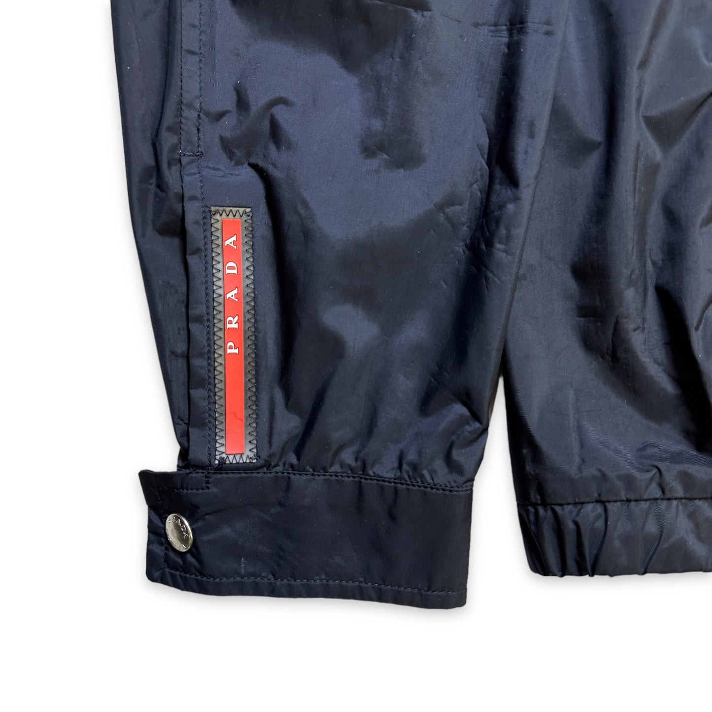 Veste Harrington à capuche Prada Linea Rossa - Moyen / Grand