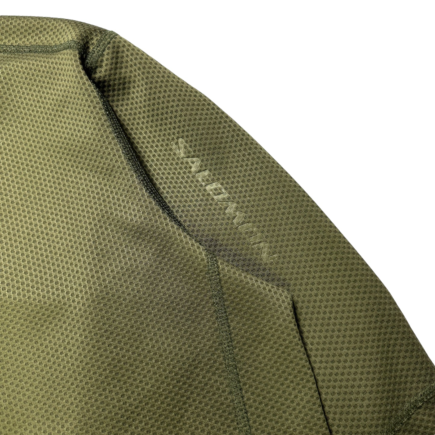 Early 2000's Salomon Padded Mesh Membrane Technical Crewneck - Extra Large