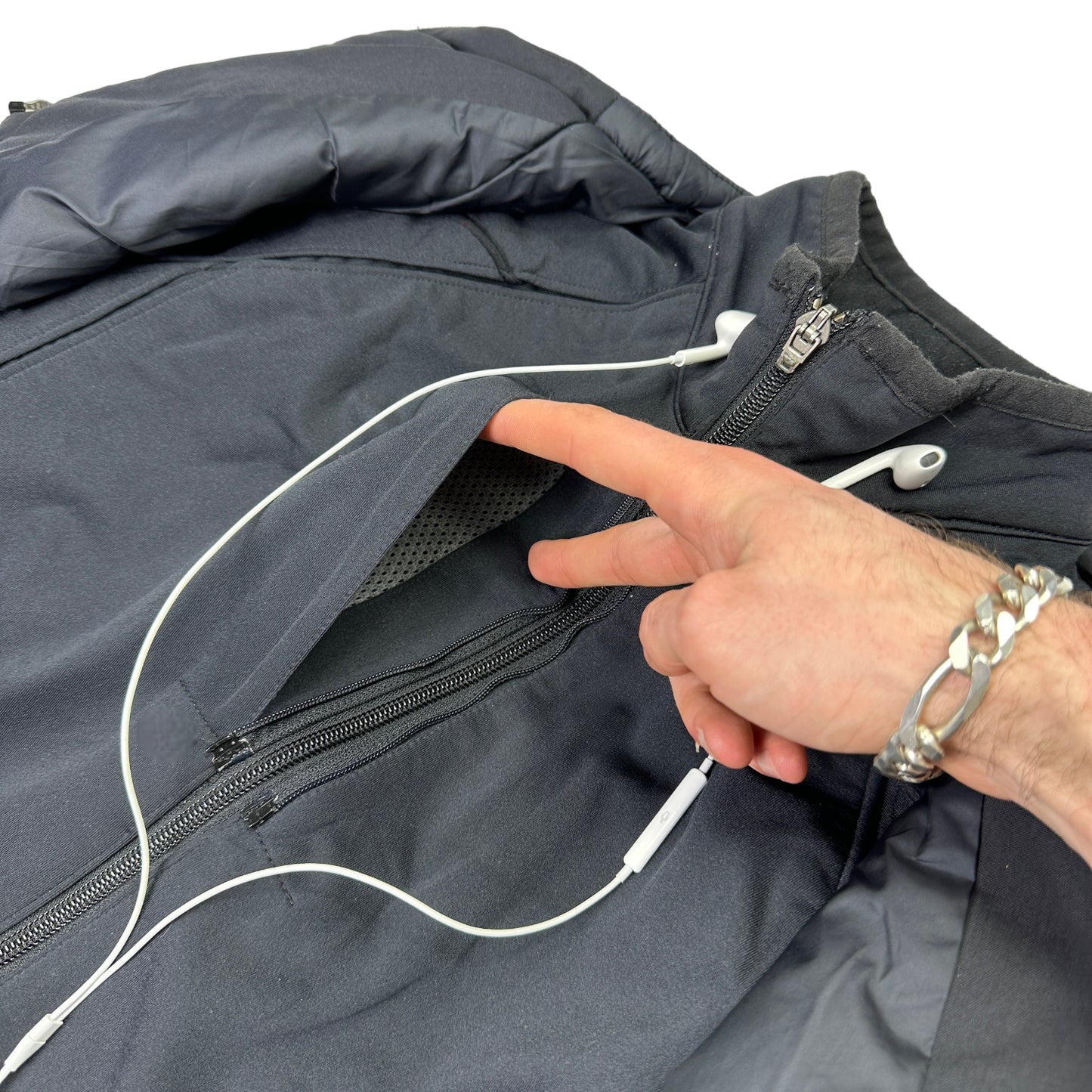 Veste Nike Mobius MP3 2in1 Windrunner SS03' - Petit / Moyen