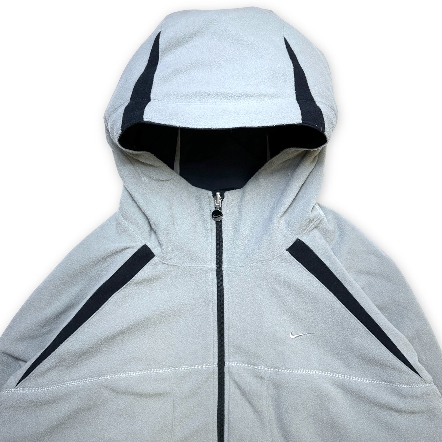 Veste Nike réversible en nylon/polaire du début des années 2000 - Extra Extra Large