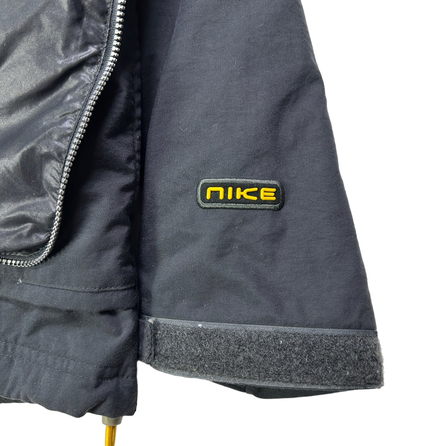 Veste Nike Midnight Navy/Jaune avec poche dissimulée en 3D - Extra Large