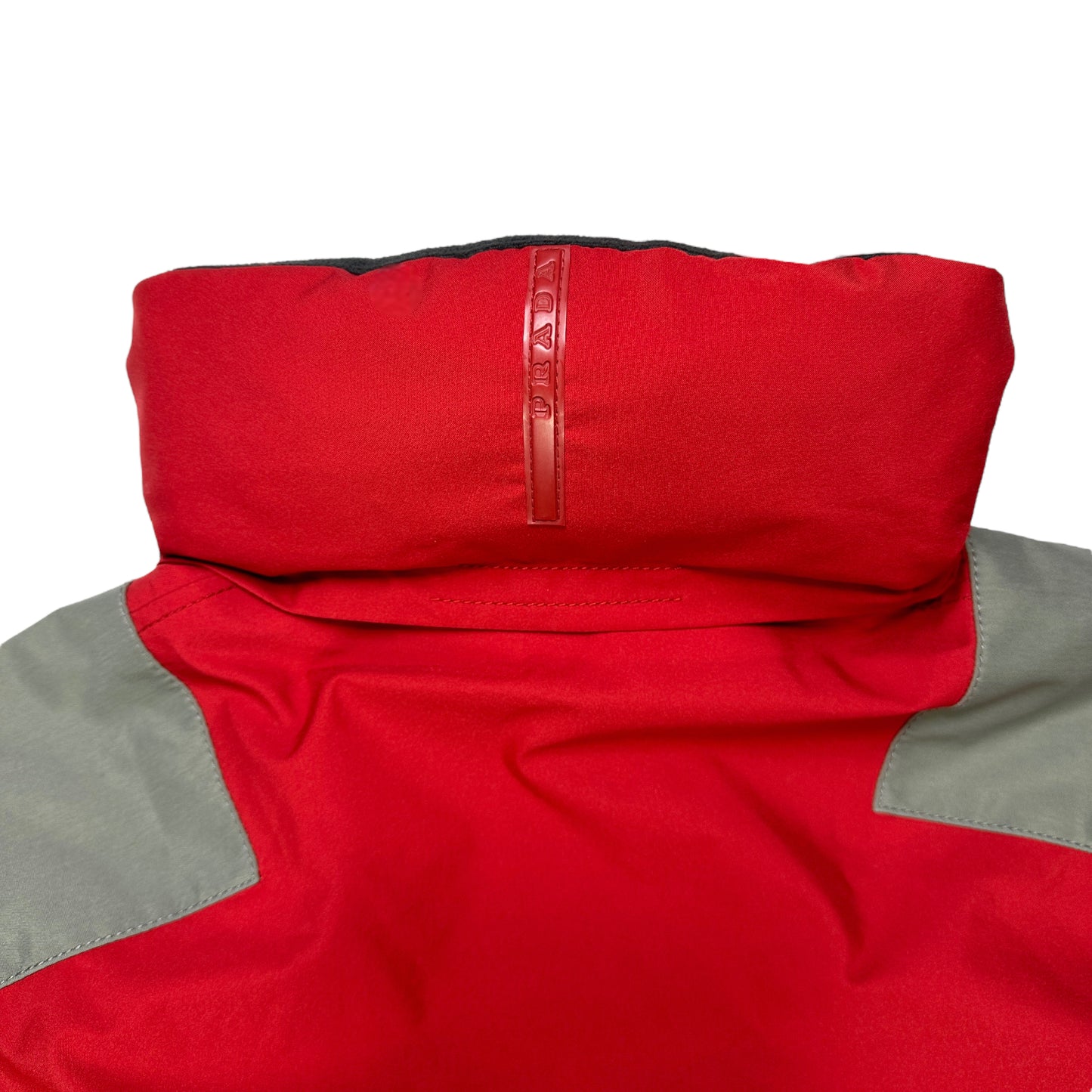Prada Sport Luna Rossa Bright Red Gore-Tex Skii Jacket