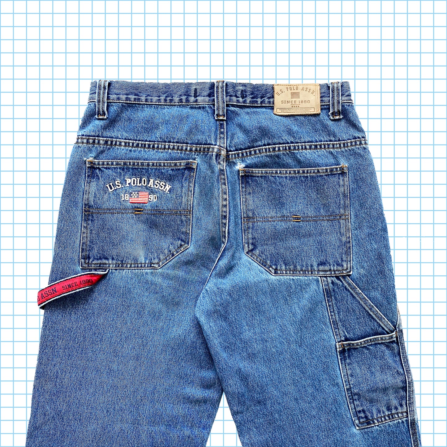 Vintage Ralph Lauren Polo Carpenter Jeans